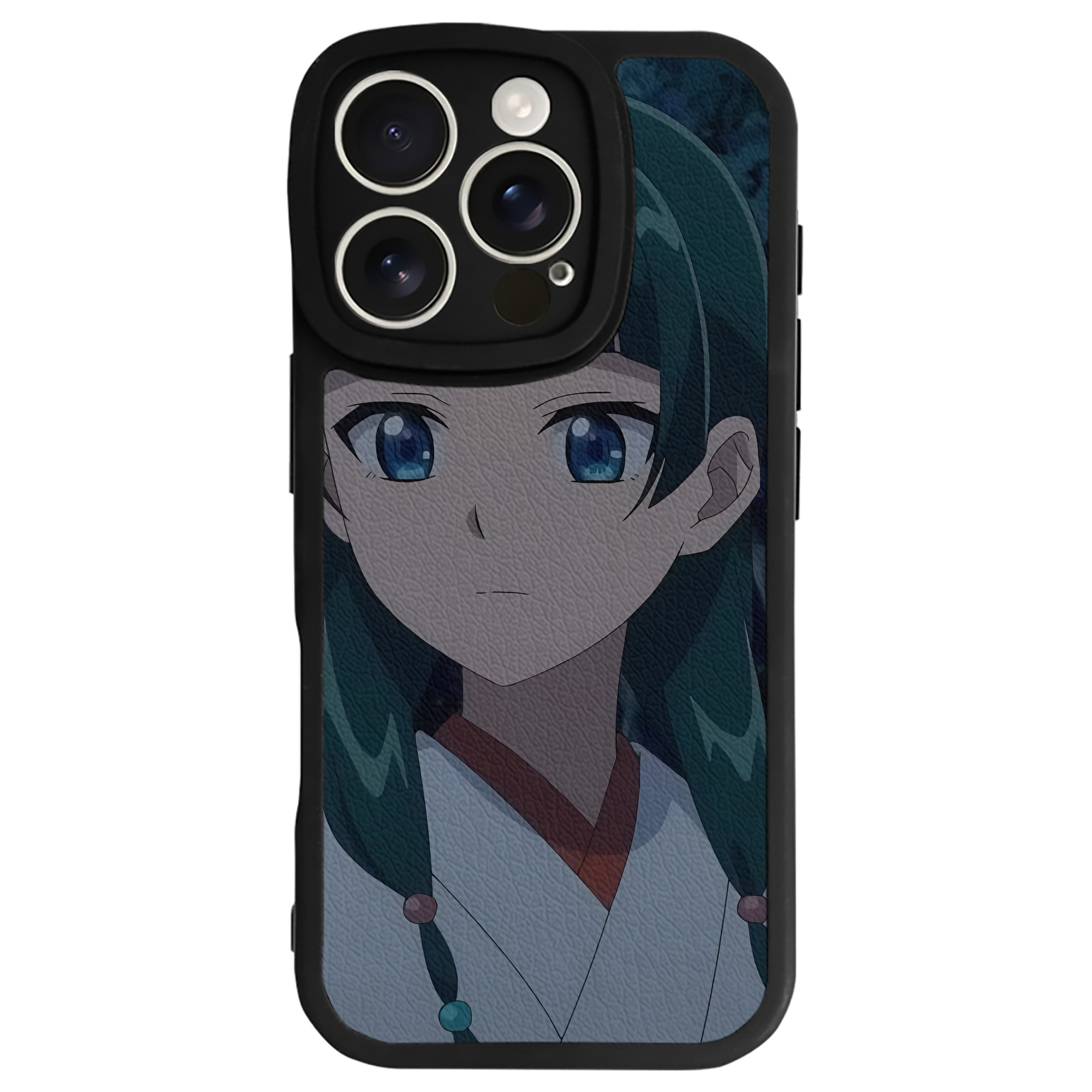 薬屋のひとりごと The Apothecary Diaries 【iPhone 16シリーズ対応】シリコンスマホケース（レザー調） 材質：シリコン